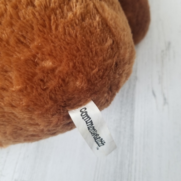 Commonwealth Monkey Plush Stuffed Animal - Picture 4 of 4